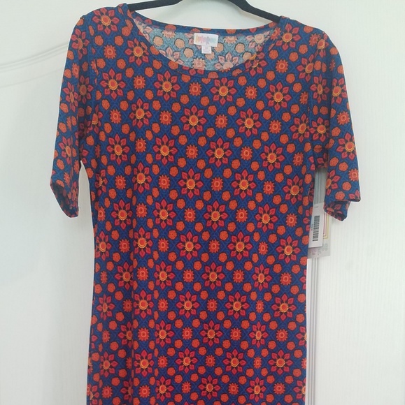 LuLaRoe Julia Dress - Picture 1 of 3